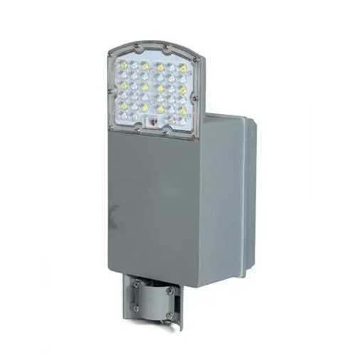 White 30 Watt Semi Integrated Solar Street Light