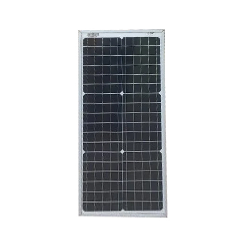White-Black Hybrid Solar Street Light