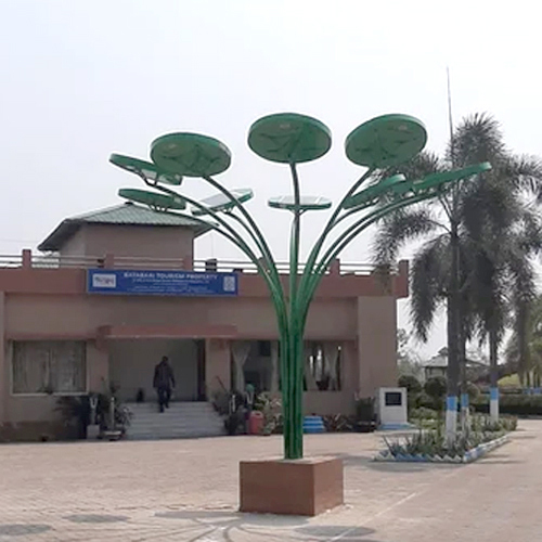 एस्थेटिक्स पावर जनरेशन के लिए ग्रीन 1kw Sht सोलर ट्री