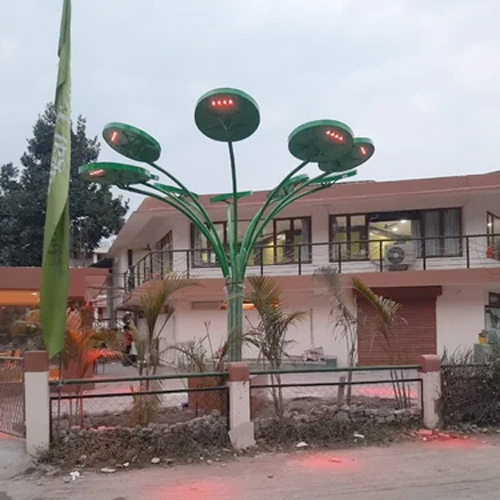 ग्रीन सोलर पावर ट्री