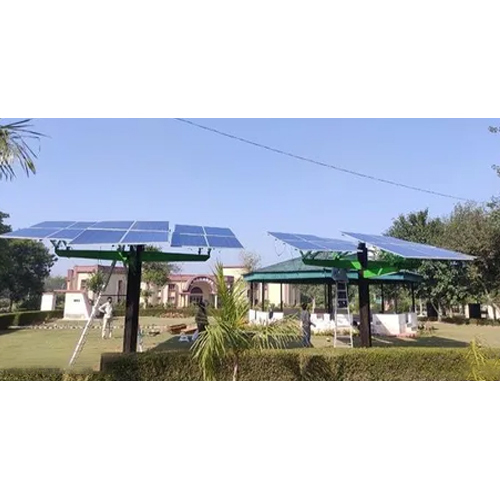 व्हाइट 5kw सोलर ऑफ ग्रिड ट्री