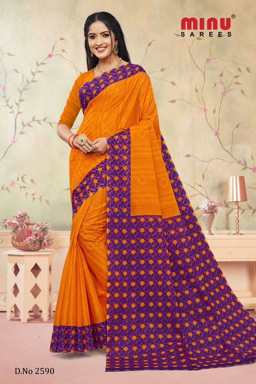 Saachi Gala New Cotton Saree