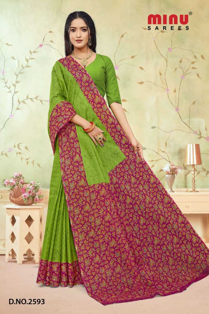 Saachi Gala New Cotton Saree