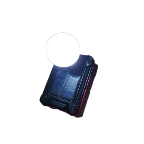 12w Solar Led Bulb - Color: White-blue