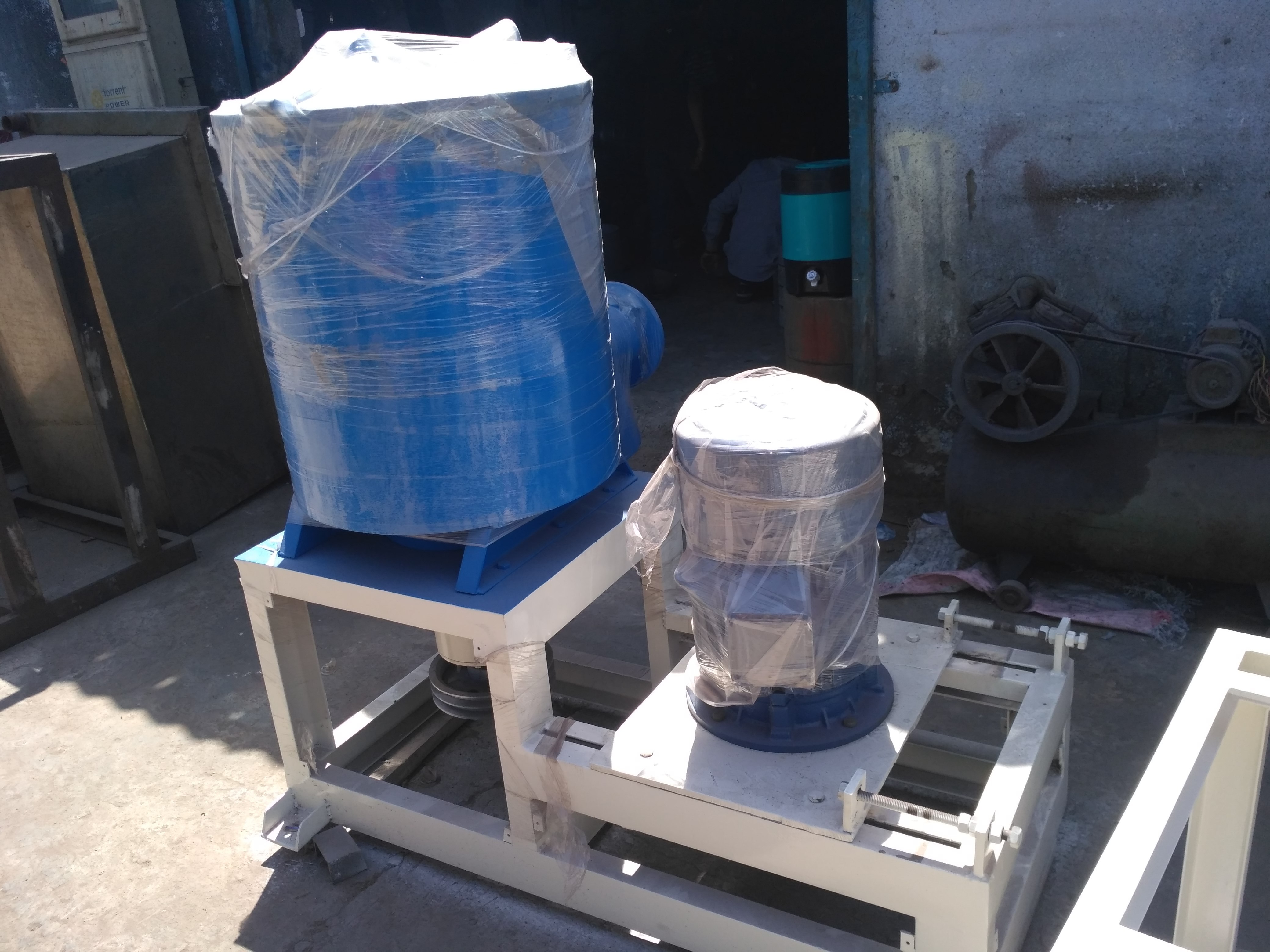 Plastic Granules Mixer Machine