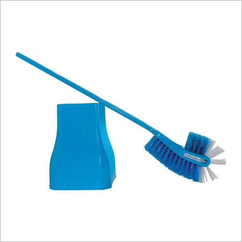 स्क्वायर कंटेनर के साथ विभिन्न रंगों के टॉयलेट ब्रश में उपलब्ध