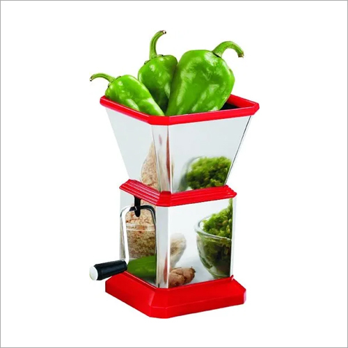 सिल्वर एसएस चिली कटर