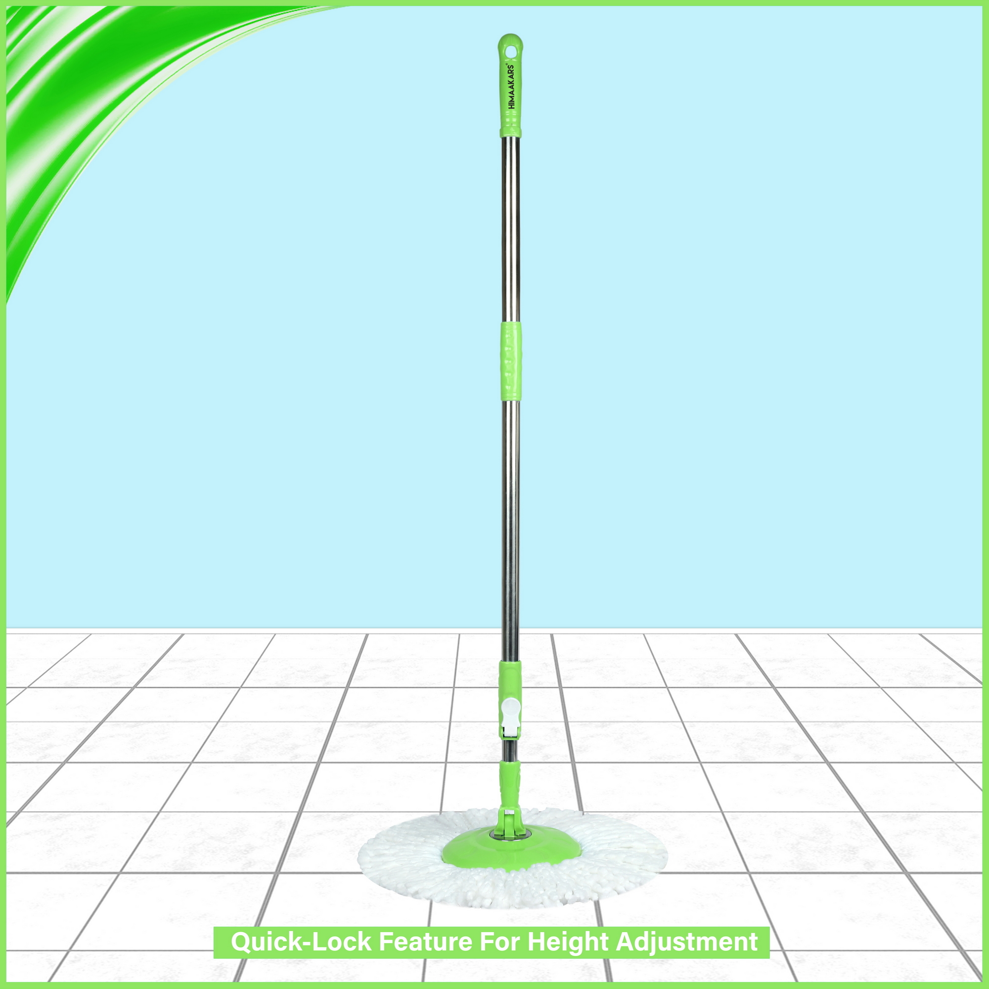 Blue Bucket 2 Part Handle Set