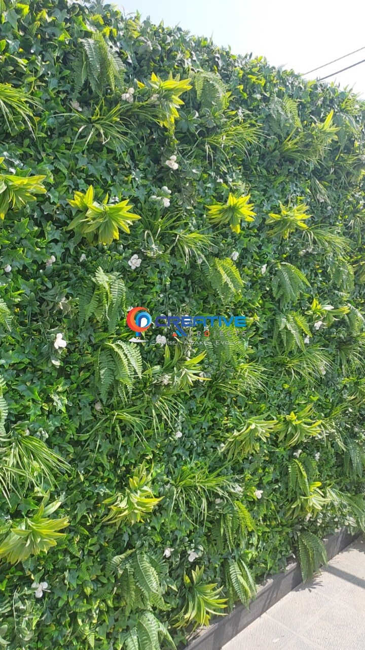 Vertical Garden Wall
