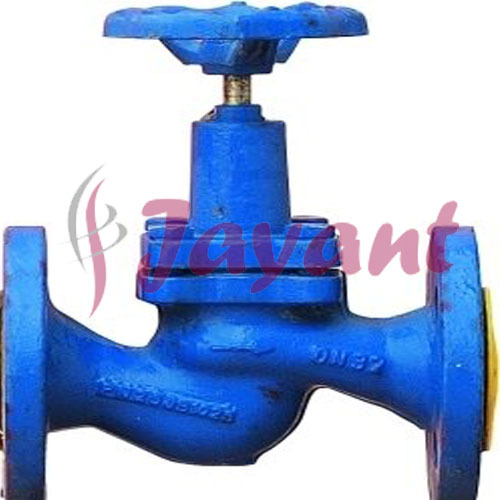 Silver Bellow Seal Valve