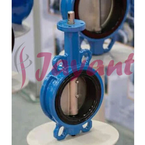 Silver Audco Butterfly Valve