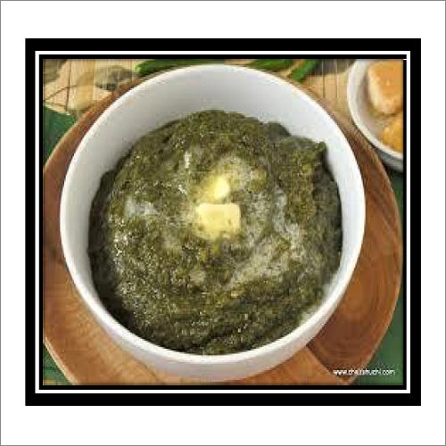 Spicy Canned Sarso Ka Saag