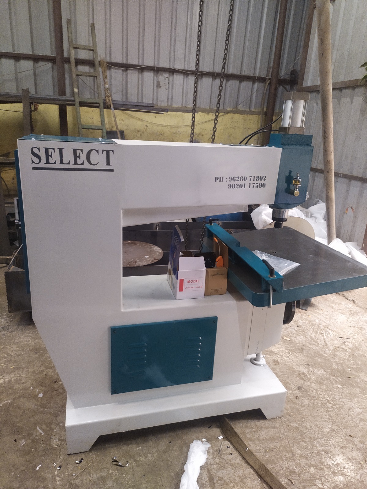 High Speed Wood Router - Color: White