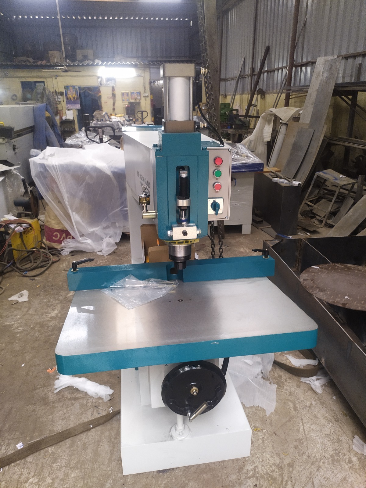 High Speed Wood Router - Color: White