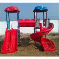 आउटडोर प्लेग्राउंड Frp मल्टी प्ले सिस्टम