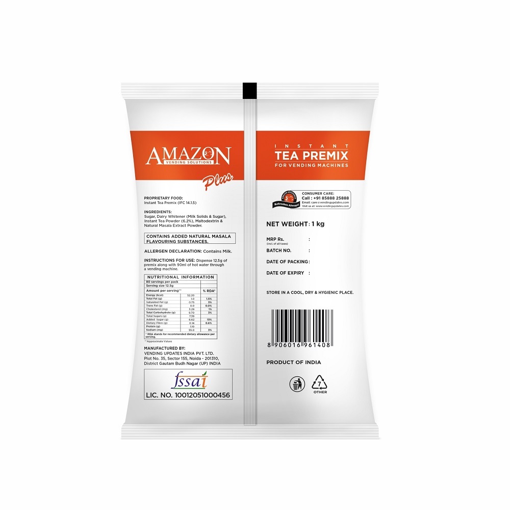 Instant Tea Premix Masala Plus Flavor - Physical Form: Powder