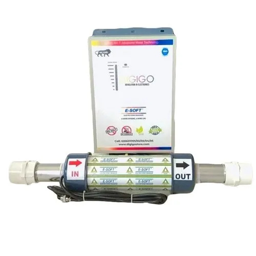 2.5 इंच वाटर सॉफ्टनर इंस्टॉलेशन टाइप: कैबिनेट टाइप