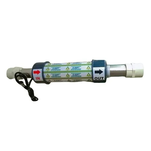 2 Inches Water Softener Installation Type: Cabinet Type