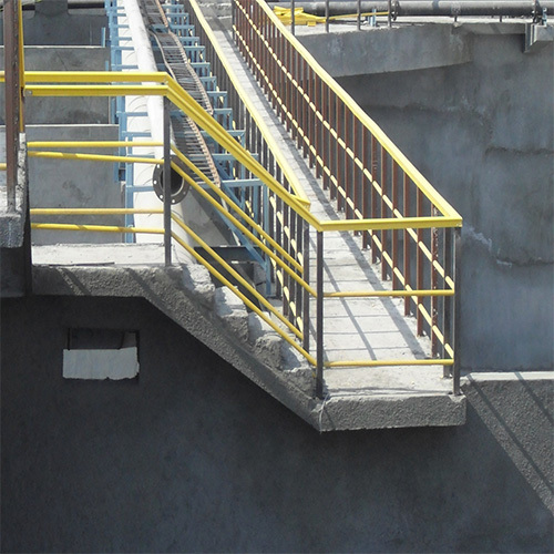 Frp Handrail For Balcony Staircase - Arm Length: As Per Customer Requirements Foot (Ft)