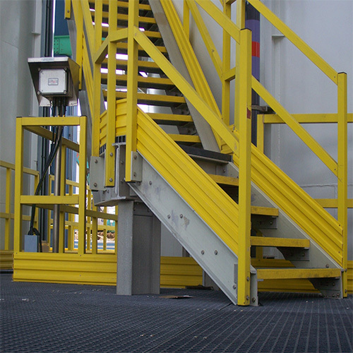 Frp Handrail For Balcony Staircase - Arm Length: As Per Customer Requirements Foot (Ft)