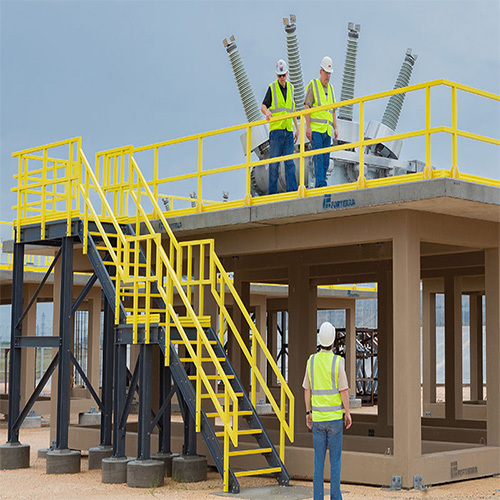 Frp Handrail For Balcony Staircase - Arm Length: As Per Customer Requirements Foot (Ft)