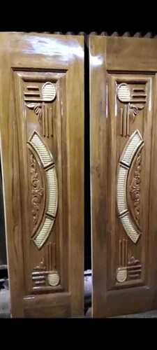 सॉलिड पाइनवुड डोर एप्लीकेशन: किचन