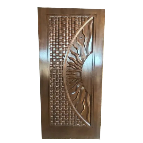 Solid Teakwood Carving Door Application: Interior