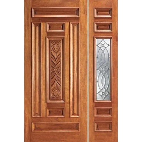 Interior Teak Wood Door Application: Residential