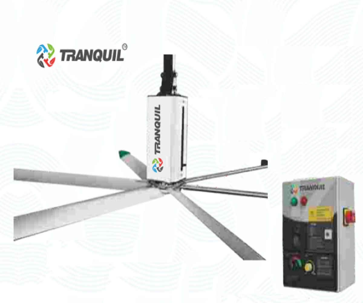 12ft Hvls Fan Blade Diameter: 12 Foot (Ft)