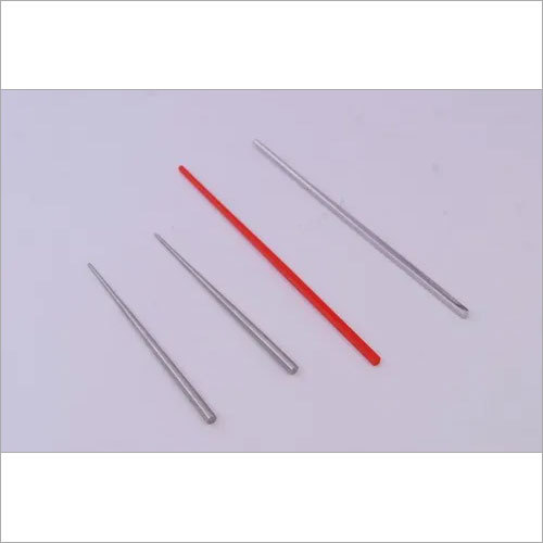 S.S. Chopsticks - Stainless Steel, Long & Sturdy Design | Lightweight, Durable, Corrosion Resistant, Ideal for Hotels & Restaurants, Silver & Red