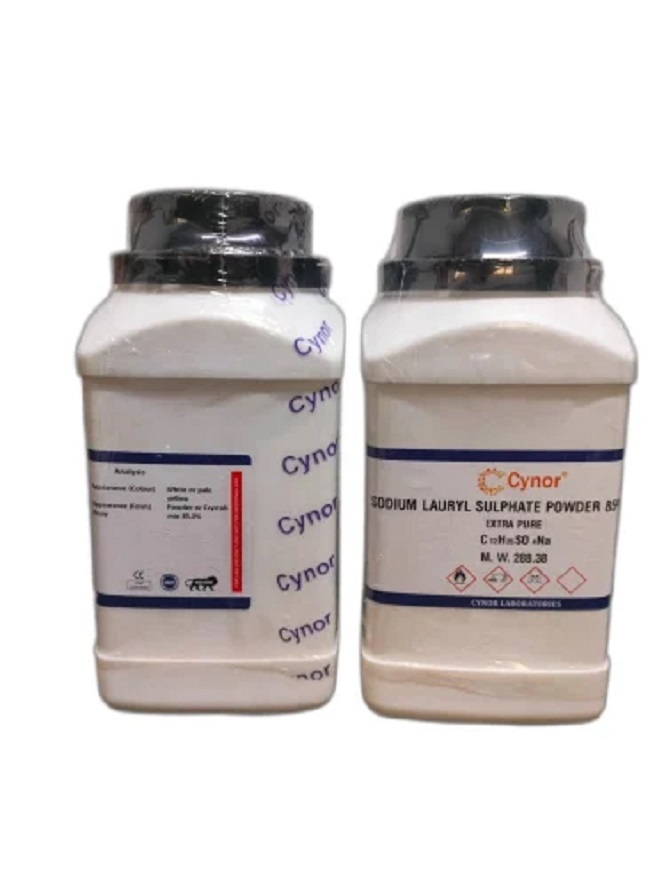 Sodium Lauryl Sulphate Powder (500 Gm) Cas No: 151-21-3