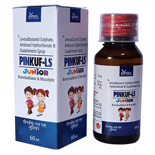 लेवोसालबुटामोल सल्फेट एम्ब्रोक्सोल हाइड्रोक्लोराइड और गुइफेनेसिन सिरप सामान्य दवाएं