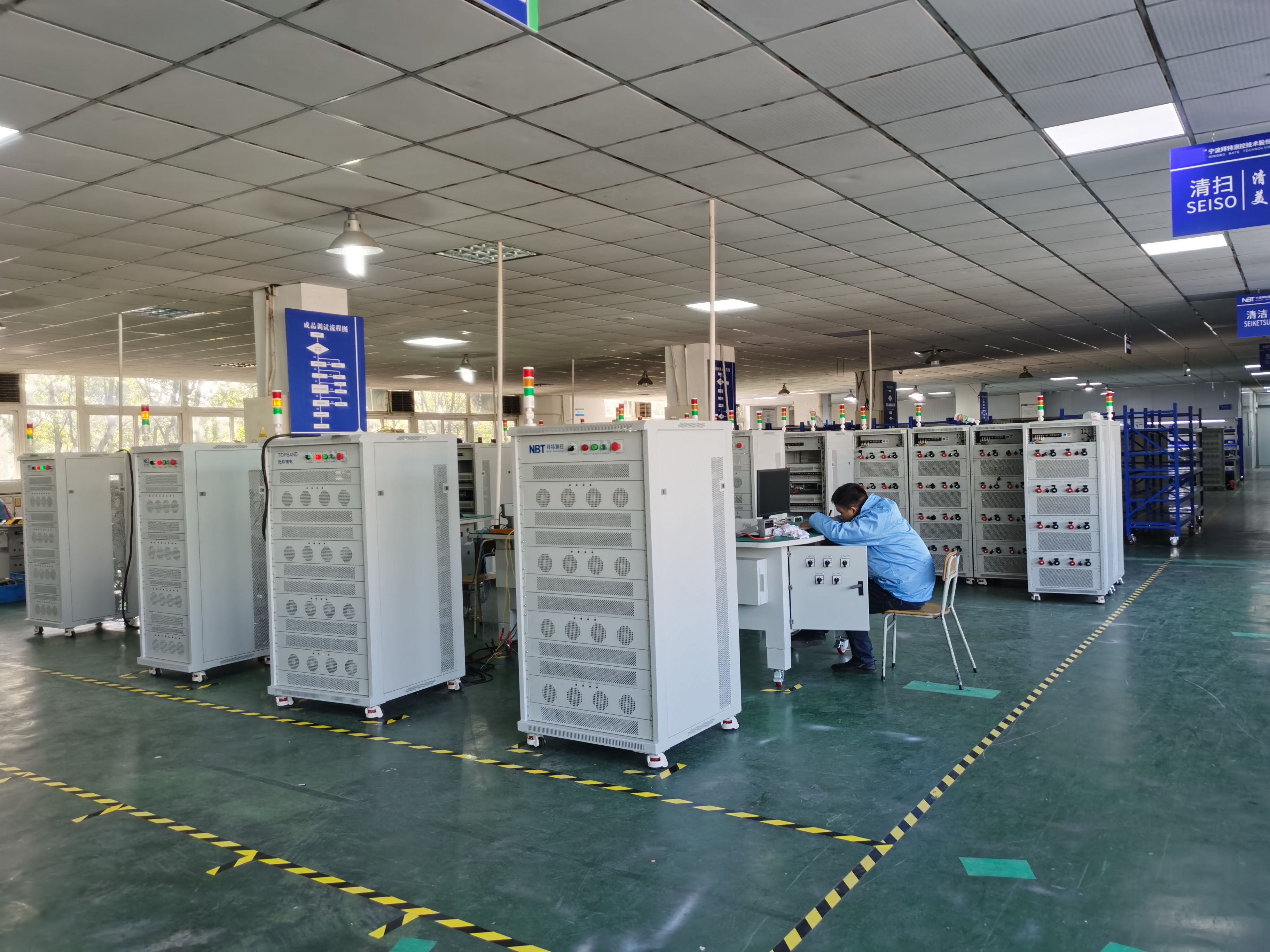 5v60a Ch16 Prismatic Battery Charge And Discharge Tester/battery Cell Aging Machine With Energy Feedback Function/battery Test System/battery Capacity Tester