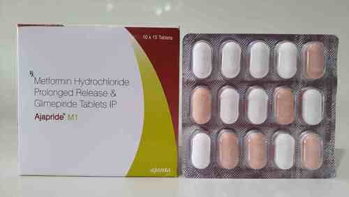 ग्लिम्पीराइड 1mg मेटफोर्मिन 500mg सामान्य दवाएं