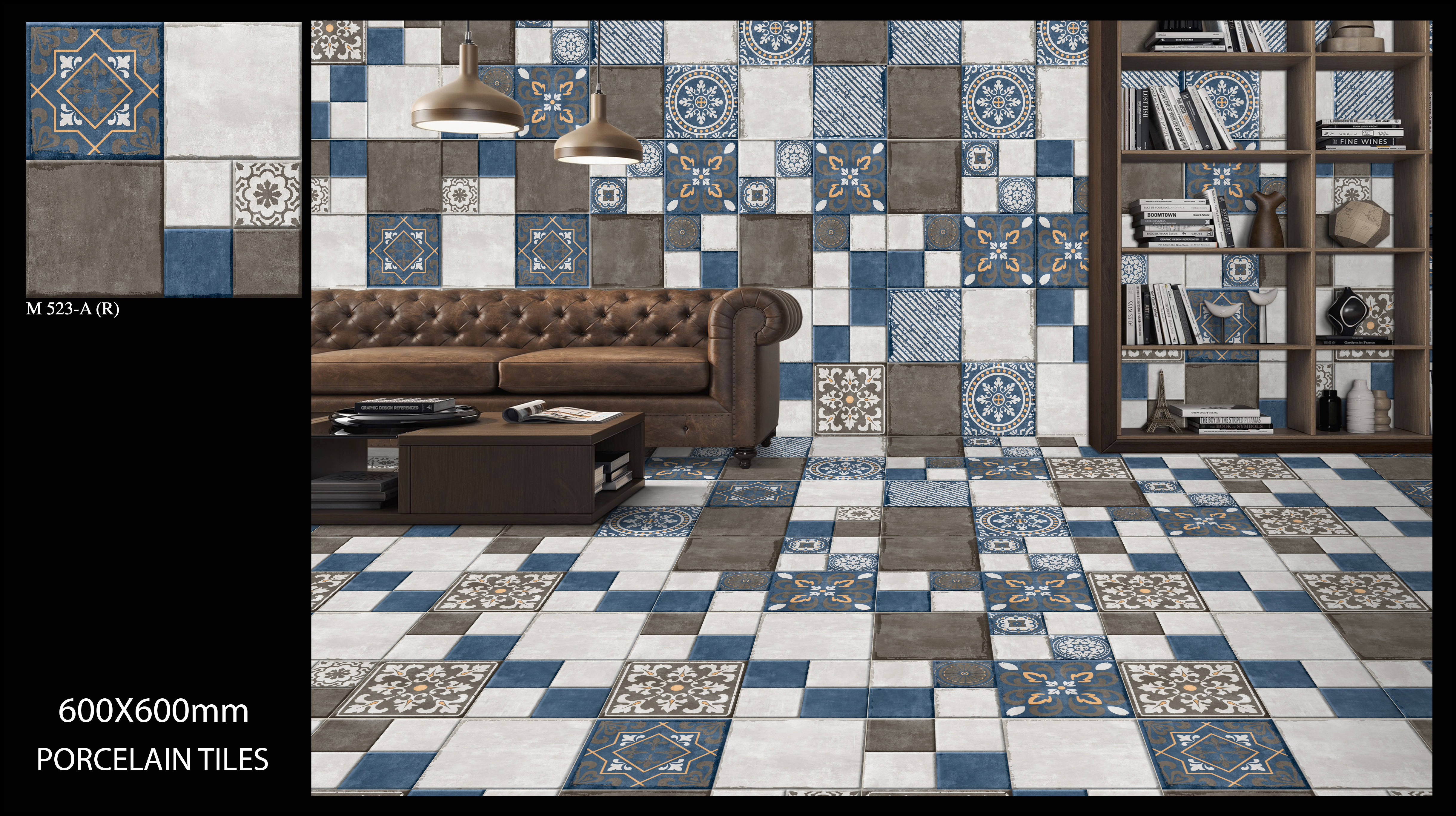 Porcelain Tiles M 523