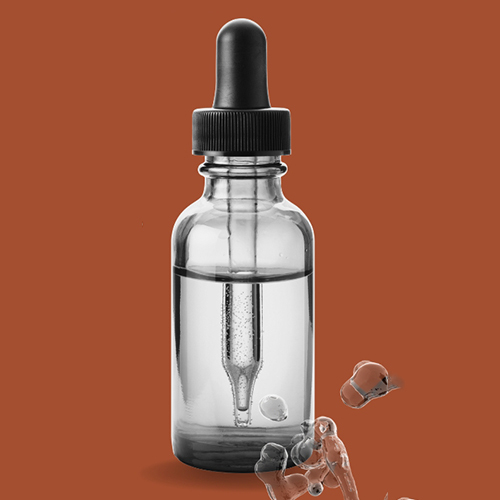 बालों के घनत्व के लिए पारदर्शी म्यूटी पेप्टाइड