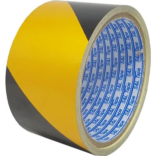 बोप येलो एंड ब्लैक साइनेज टेप