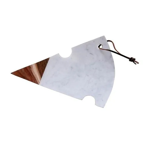 Handcrafted Chopping And Cheese Board - Wood & Marble, Available in Multiple Sizes | Unique Design for Culinary Enthusiasts, Ideal for Entertaining
