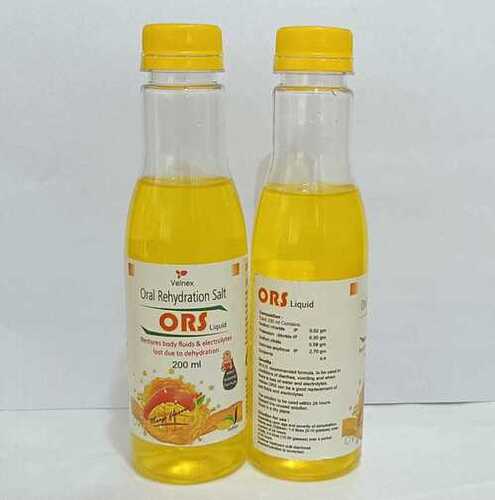 Velnex Ors Liquide 200Ml - Storage Instructions: Store In A Cool Dry Place Away From Direct Sunlight. Refrigerate After Opening And Discard Any Unused Portion After 24 Hours.