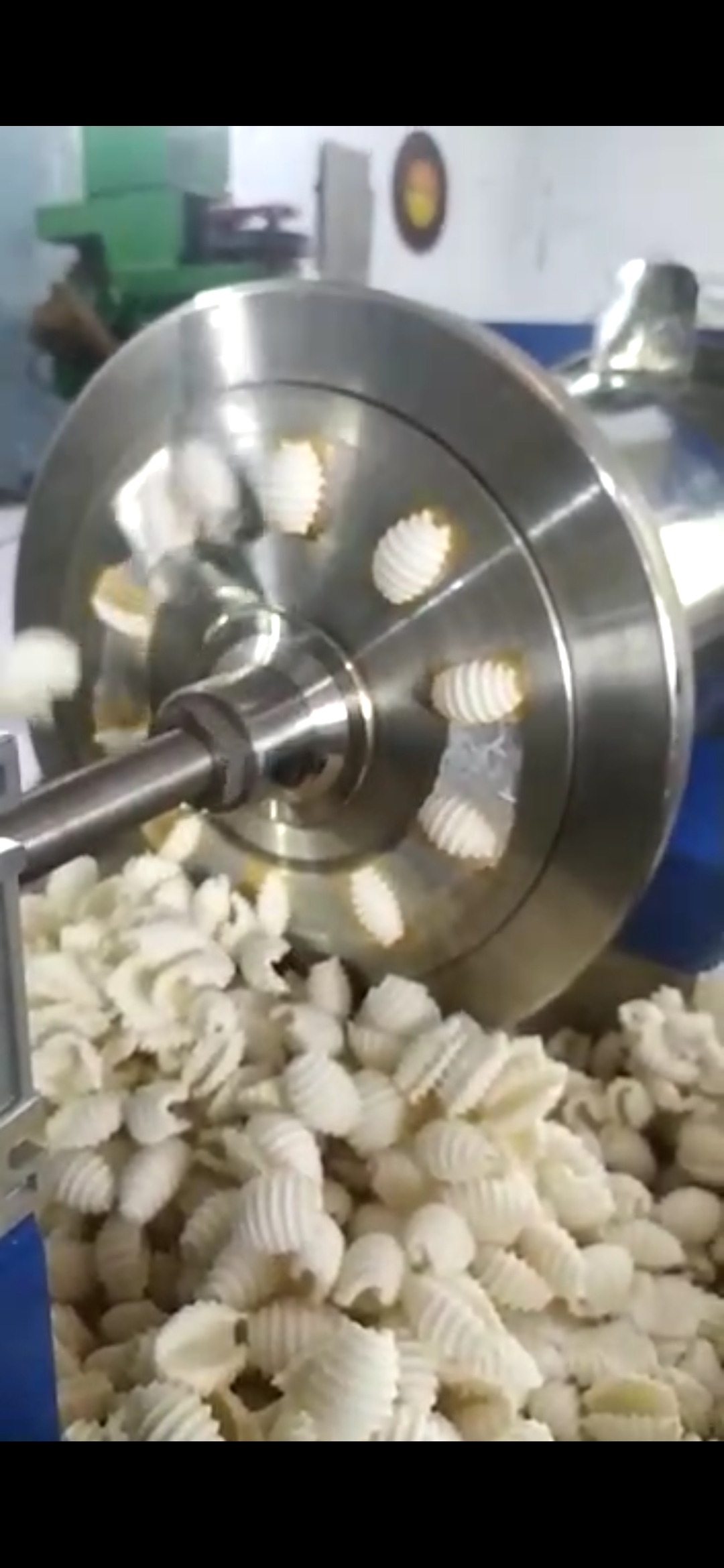 Eco Friendly Sangu Murukku Making Machine