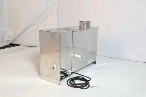 ब्लैक 6 लीटर अल्ट्रासोनिक ह्यूमिडिफ़ायर मशीन