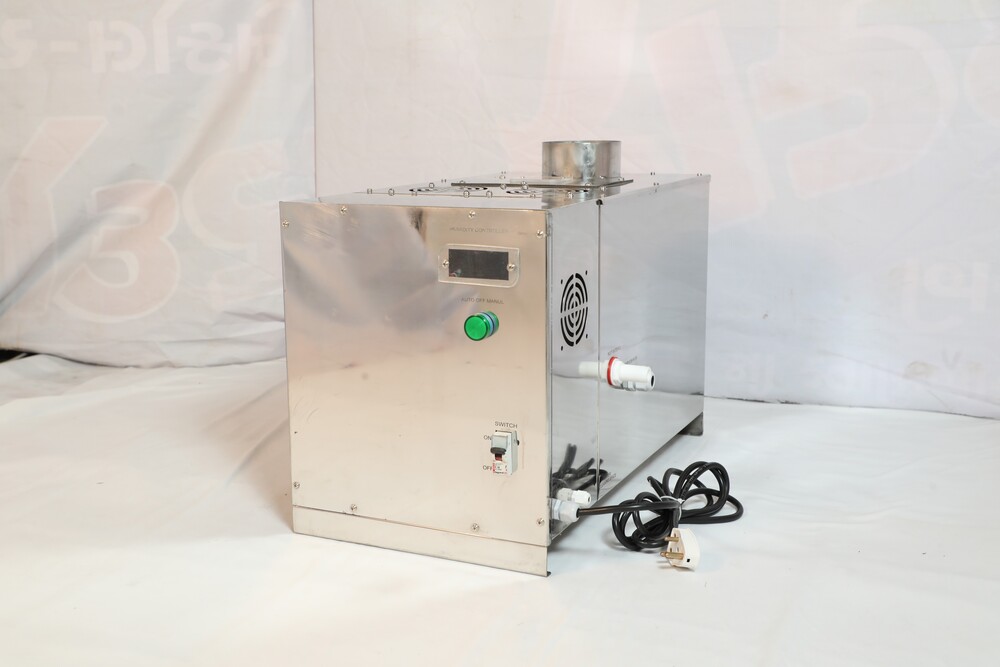 सिल्वर मशरूम अल्ट्रासोनिक ह्यूमिडिफ़ायर मशीन