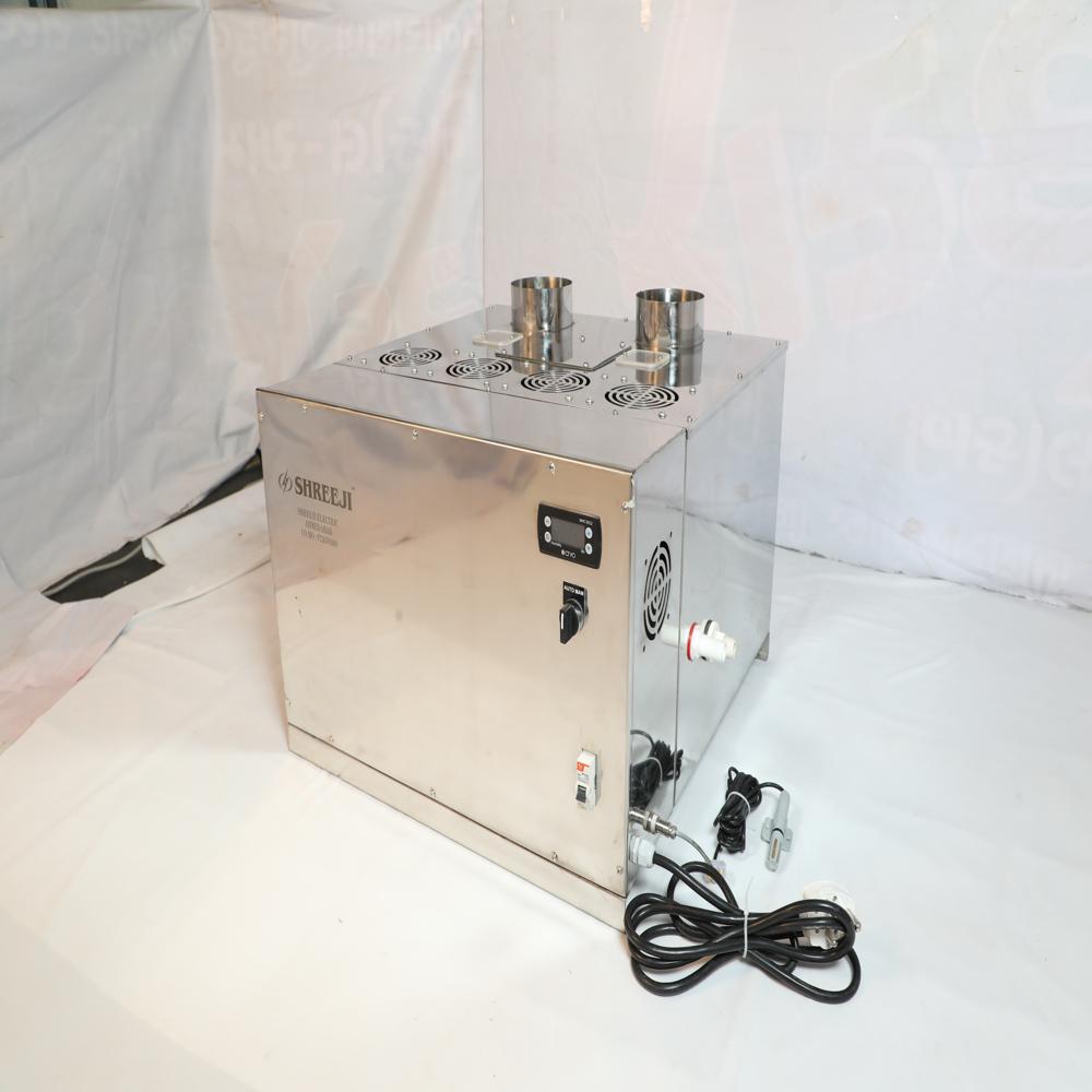 सिल्वर कूल मिस्ट अल्ट्रासोनिक ह्यूमिडिफ़ायर मशीन