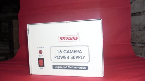 इलेक्ट्रॉनिक सीसीटीवी बिजली की आपूर्ति