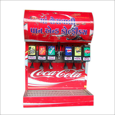 6 +1 Soda Fountain Machine