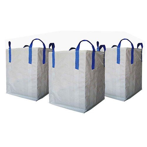 Plain Woven Sack - Color: White