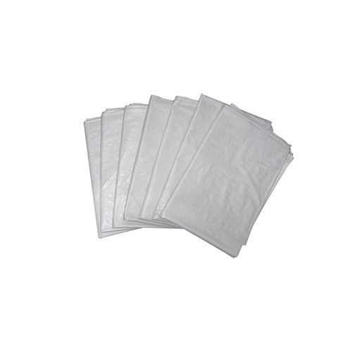 Plain Woven Sack - Color: White
