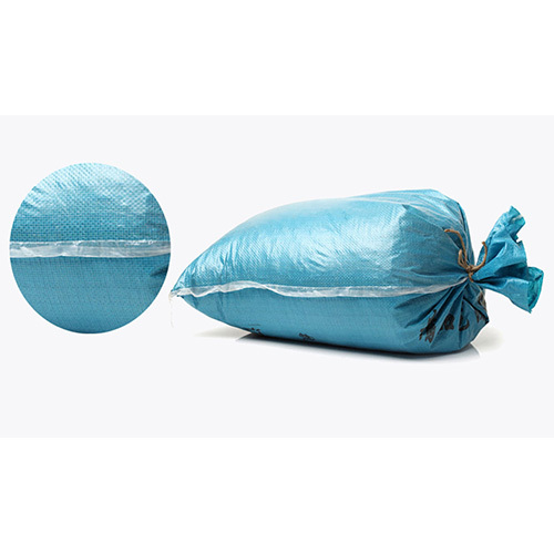 Laminated Woven Sack - Color: Blue