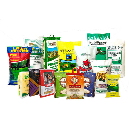 Bopp Laminated Sack Bag - Woven Polypropylene Material, Customized Size , Flexiloop Handle Design For Durable, Water-resistant Packaging Solutions