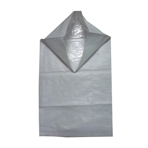 Pp Woven Sack With Liner - Color: Grey